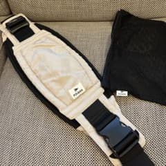 【美品】 POLBAN GO　ポルバンゴー　スリング　抱っこ紐 (収納ポーチ付)のサムネイル