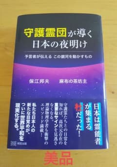 守護霊団が導く日本の夜明け : 予言者が伝えるこの銀河を動かすもののサムネイル