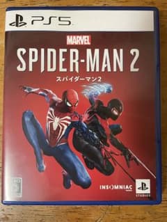 PS5 スパイダーマン 2 通常版 コード未使用のサムネイル