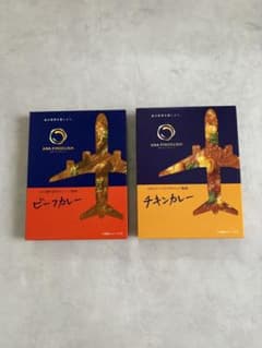 ANA FINDELISH ファーストクラスシェフ監修 ビーフ&チキンカレーのサムネイル