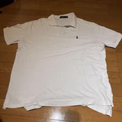 POLO RALPH LAUREN ポロシャツ ホワイト XLのサムネイル