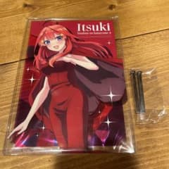 五等分の花嫁 五月 アクリルアートパネルのサムネイル