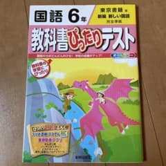 教科書ワーク　国語 6年のサムネイル