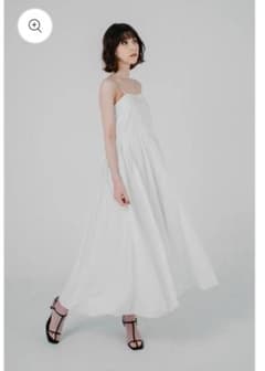 DAGUERREO camisole balloon dress 2025SSのサムネイル