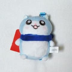 クソハムちゃん チャーム付きマスコット ユキハムちゃん