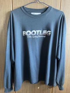 DAIRIKU 22SS "BOOTLEG" Embroidery Teeのサムネイル