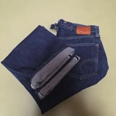 Levi's S702-XX W33 濃紺 シンチバックセルビッチデニム 赤耳 - メルカリ