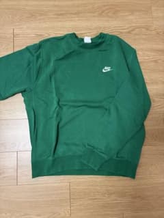 NIKE ナイキ クルーネック スウェット グリーンのサムネイル