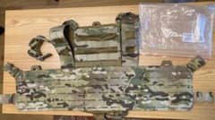 DirectActon TYPHOON Chest Rig マルチカム [実物] - メルカリ