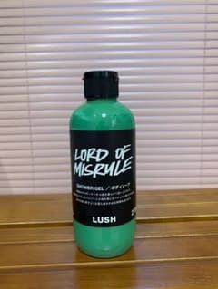 LUSH シャワージェル LORD OF MISRULEのサムネイル