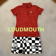 LOUDMOUTH Women's Golf Wear Set