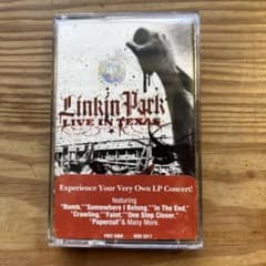 Linkin Park「Live In Texas」カセットテープ レコード - メルカリ