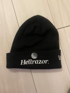 公*o様 Hellrazor 黒 ニット帽のサムネイル