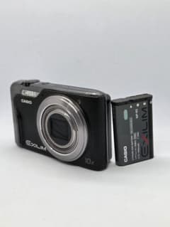 CASIO EXILIM EX-H15 ブラック スマホ転送OK】カシオ CASIO EXILIM EX-H15 ブラック - メルカリ