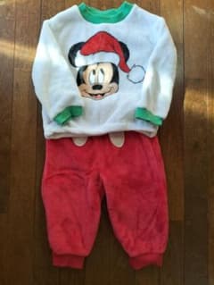 Mitch Key Mouse Christmas costume baby clothes