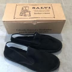 【xin様専用】SALVI シューズ 黒のサムネイル