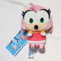 ＆you　ぬいぐるみ　ソニック　SONIC＆FRIENDS　エミー　プライズ