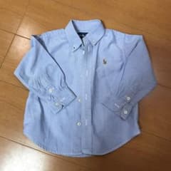 ラルフローレン 長袖シャツ　90cmのサムネイル