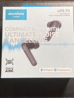 Anker Soundcore Life P3 ワイヤレスイヤホン ブラック …のサムネイル