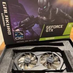 玄人志向 GALAKURO GeForce GTX 1660 SUPER - メルカリ