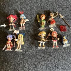 PalmCharacters 魔界戦記ディスガイア フィギュア 9体セット - メルカリ