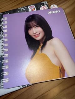 TWICE MOMOノートのサムネイル