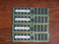 Samsung 16GB DDR4 2133P ECC 4枚セットのサムネイル