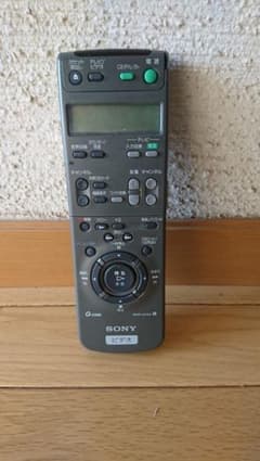 SONY ビデオリモコン RMT-V276Aのサムネイル