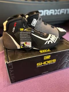 未使用】OMP KS-1R EU41 レーシングカートシューズ - メルカリ