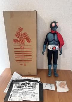 非売品 東映ヒーローネット限定 RAH450 仮面ライダー旧1号 - メルカリ