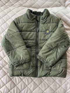 キッズ 中綿ジャケット カーキのサムネイル
