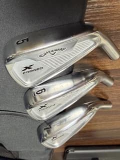 X FORGED STAR 2021 アイアン ヘッドのみ 5番 6番 7番 - メルカリ
