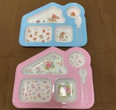 castkidston キャスキッドソン　ランチプレート皿　ベビー　キッズ　食器のサムネイル