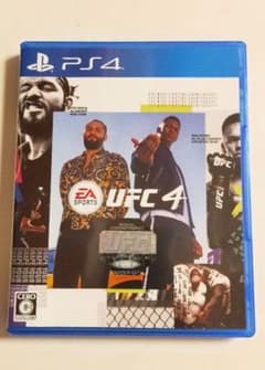 PS4ソフト UFC4のサムネイル
