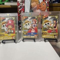 ワンピース ワンピーベリーマッチ エンブレムクルーカード 3枚セット
