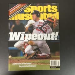 Sports Illustrated 1999년 10월 25일호 양키스