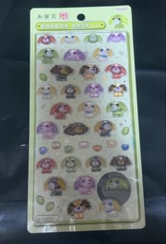 お茶犬 BONBON DROPシールのサムネイル