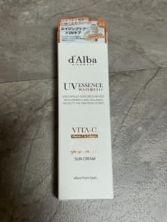 d'Alba UVエッセンス ウォーターフル+ サンクリームのサムネイル