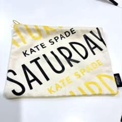 KATE SPADE SATURDAY ポーチ キャンバス地のサムネイル