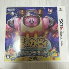 星のカービィ ロボボプラネット 3DSのサムネイル