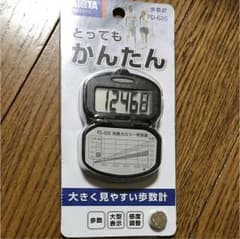 タニタ 歩数計(万歩計)pd-635のサムネイル