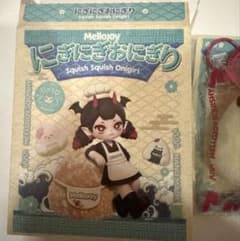 Mellojoy にぎにぎおにぎり スクイーズ うめこ メロジョイ - メルカリ