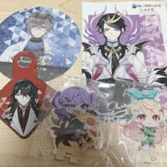 にじさんじEN アニメイトカフェ スイーツパラダイスのサムネイル