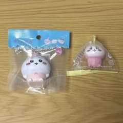 Chiikawa Soft Vinyl Interior Mascot Mini Figure 2-Piece Set