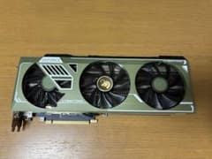 【ジャンク品】RTX4070ti搭載 グラフィックボードのサムネイル