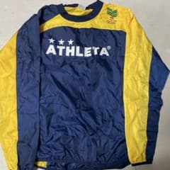 ATHLETA ピステ ウィンドブレーカー ネイビー/イエローのサムネイル