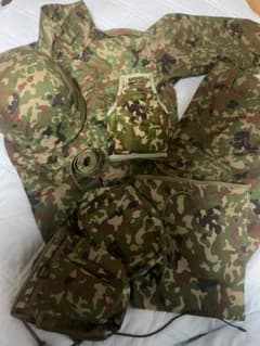 陸上自衛隊　戦闘服一式セットのサムネイル