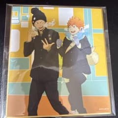 ハイキュー!! 日向翔陽＆田中龍之介色紙のサムネイル