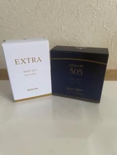 NOEVIR 505 & EXTRA ミニセット リニューアル後 - メルカリ