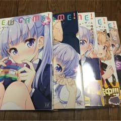 NEW GAME！ 漫画５巻セットのサムネイル